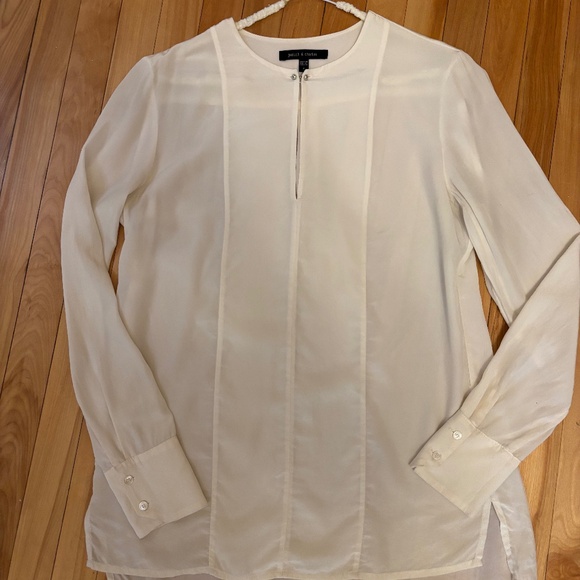 Judith & Charles - silk blouse - Picture 1 of 5